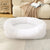 Spud Jax Petshop Fluffy Donut-Shaped Pet Bed- Soft, Cozy, and Anti-Anxiety for Dogs and Cats, Machine Washable  White Size:S 60*15*18cm Fluffy Donut-Shaped Pet Bed- Soft, Cozy, and Anti-Anxiety for Dogs and Cats, Machine Washable  White Size:S 60*15*18cm Pet Care > Dog Supplies > Dog Beds