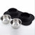 Spud Jax Petshop Non-Slip Stainless Steel Double Pet Bowl Set with Spill-Resistant Silicone Mat 45*27cm Black Non-Slip Stainless Steel Double Pet Bowl Set with Spill-Resistant Silicone Mat 45*27cm Black Pet Care > Dog Supplies > Dog Bowls, Feeders & Waterers