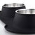 Spud Jax Petshop Non-Slip Stainless Steel Double Pet Bowl Set with Spill-Resistant Silicone Mat 45*27cm Black Non-Slip Stainless Steel Double Pet Bowl Set with Spill-Resistant Silicone Mat 45*27cm Black Pet Care > Dog Supplies > Dog Bowls, Feeders & Waterers