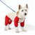 Spud Jax Petshop Waterproof Dog Raincoat with Hidden Leash Hole - Windproof and Comfortable for Outdoor Walks, Size:M (Back Length 25cm/9.84in, Bra 38cm/14.96in) White Waterproof Dog Raincoat with Hidden Leash Hole - Windproof and Comfortable for Outdoor Walks, Size:M (Back Length 25cm/9.84in, Bra 38cm/14.96in) White Pet Care > Dog Supplies > Dog Apparel