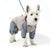 Spud Jax Petshop Waterproof Dog Raincoat with Hidden Leash Hole - Windproof and Comfortable for Outdoor Walks, Size:L (Back Length 30cm/11.81in, Bra 44cm/17.32in) Grey Waterproof Dog Raincoat with Hidden Leash Hole - Windproof and Comfortable for Outdoor Walks, Size:L (Back Length 30cm/11.81in, Bra 44cm/17.32in) Grey Pet Care > Dog Supplies > Dog Apparel