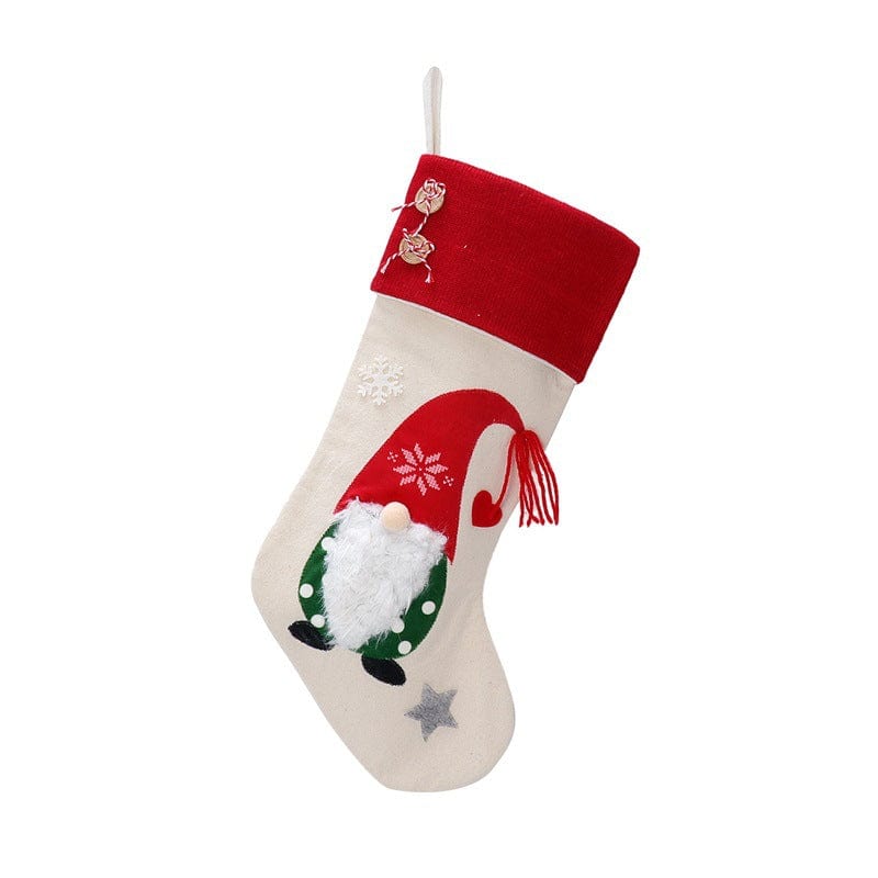 Spud Jax Petshop Christmas Gnome Stocking with Red Striped Hat and Decorations - Holiday Decor (3 pieces) Christmas Gnome Stocking with Red Striped Hat and Decorations - Holiday Decor (3 pieces) Occasions > Christmas > Christmas Decorations