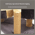 Spud Jax Petshop A Cat's Dream Paradise: Natural Solid Wood Cat Climbing Frame 50*33*53CM A Cat's Dream Paradise: Natural Solid Wood Cat Climbing Frame 50*33*53CM Pet Care > Cat Supplies > Cat Furniture