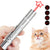 Spud Jax Petshop 2PCS USB Rechargeable Multifunctional Laser Pointer for Cats - Interactive Toy with Star and Butterfly Patterns 2PCS USB Rechargeable Multifunctional Laser Pointer for Cats - Interactive Toy with Star and Butterfly Patterns Pet Care > Toys > Cat Toys