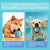 Spud Jax Petshop 2PCS Blue Rechargeable Automatic Jumping Pet Toy Ball - Interactive Smart Play Ball for Dogs & Cats 2PCS Blue Rechargeable Automatic Jumping Pet Toy Ball - Interactive Smart Play Ball for Dogs & Cats Pet Care > Toys > Dog Toys