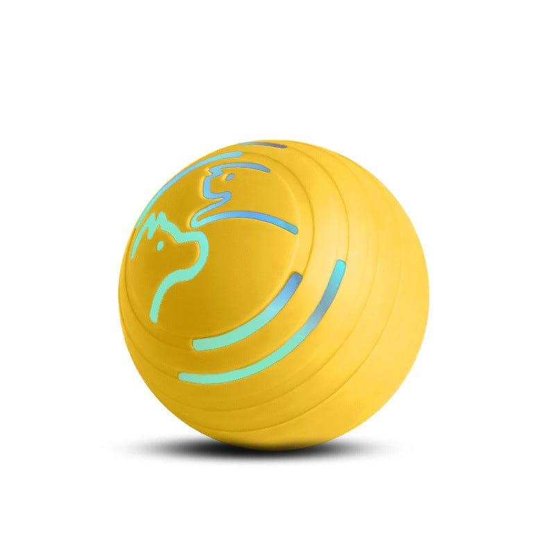 Spud Jax Petshop 2PCS Yellow Rechargeable Automatic Jumping Pet Toy Ball - Interactive Smart Play Ball for Dogs & Cats 2PCS Yellow Rechargeable Automatic Jumping Pet Toy Ball - Interactive Smart Play Ball for Dogs & Cats Pet Care > Toys > Dog Toys