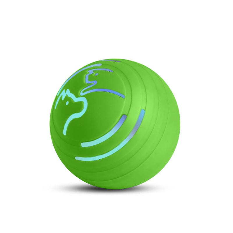 Spud Jax Petshop 2PCS Green Rechargeable Automatic Jumping Pet Toy Ball - Interactive Smart Play Ball for Dogs & Cats 2PCS Green Rechargeable Automatic Jumping Pet Toy Ball - Interactive Smart Play Ball for Dogs & Cats Pet Care > Toys > Dog Toys