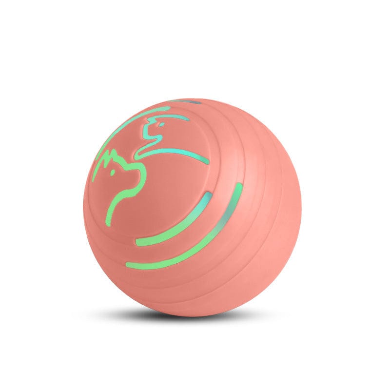 Spud Jax Petshop 2PCS Pink Rechargeable Automatic Jumping Pet Toy Ball - Interactive Smart Play Ball for Dogs & Cats 2PCS Pink Rechargeable Automatic Jumping Pet Toy Ball - Interactive Smart Play Ball for Dogs & Cats Pet Care > Toys > Dog Toys