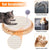 Spud Jax Petshop Wooden Interactive Cat Toy – Spinning Track & Wand Toy, Engaging Pet Toy for Cats, Fun Play and Exercise Wooden Interactive Cat Toy – Spinning Track & Wand Toy, Engaging Pet Toy for Cats, Fun Play and Exercise Pet Care > Toys > Cat Toys