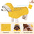 Spud Jax Petshop XXXL Yellow Reflective Adjustable Pet Raincoat with Hood - Waterproof Dog Jacket, Adjustable Dog Poncho for Outdoor Protection XXXL Yellow Reflective Adjustable Pet Raincoat with Hood - Waterproof Dog Jacket, Adjustable Dog Poncho for Outdoor Protection Pet Care > Dog Supplies > Dog Apparel