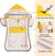 Spud Jax Petshop XXXL Yellow Reflective Adjustable Pet Raincoat with Hood - Waterproof Dog Jacket, Adjustable Dog Poncho for Outdoor Protection XXXL Yellow Reflective Adjustable Pet Raincoat with Hood - Waterproof Dog Jacket, Adjustable Dog Poncho for Outdoor Protection Pet Care > Dog Supplies > Dog Apparel