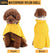 Spud Jax Petshop XXXL Yellow Reflective Adjustable Pet Raincoat with Hood - Waterproof Dog Jacket, Adjustable Dog Poncho for Outdoor Protection XXXL Yellow Reflective Adjustable Pet Raincoat with Hood - Waterproof Dog Jacket, Adjustable Dog Poncho for Outdoor Protection Pet Care > Dog Supplies > Dog Apparel