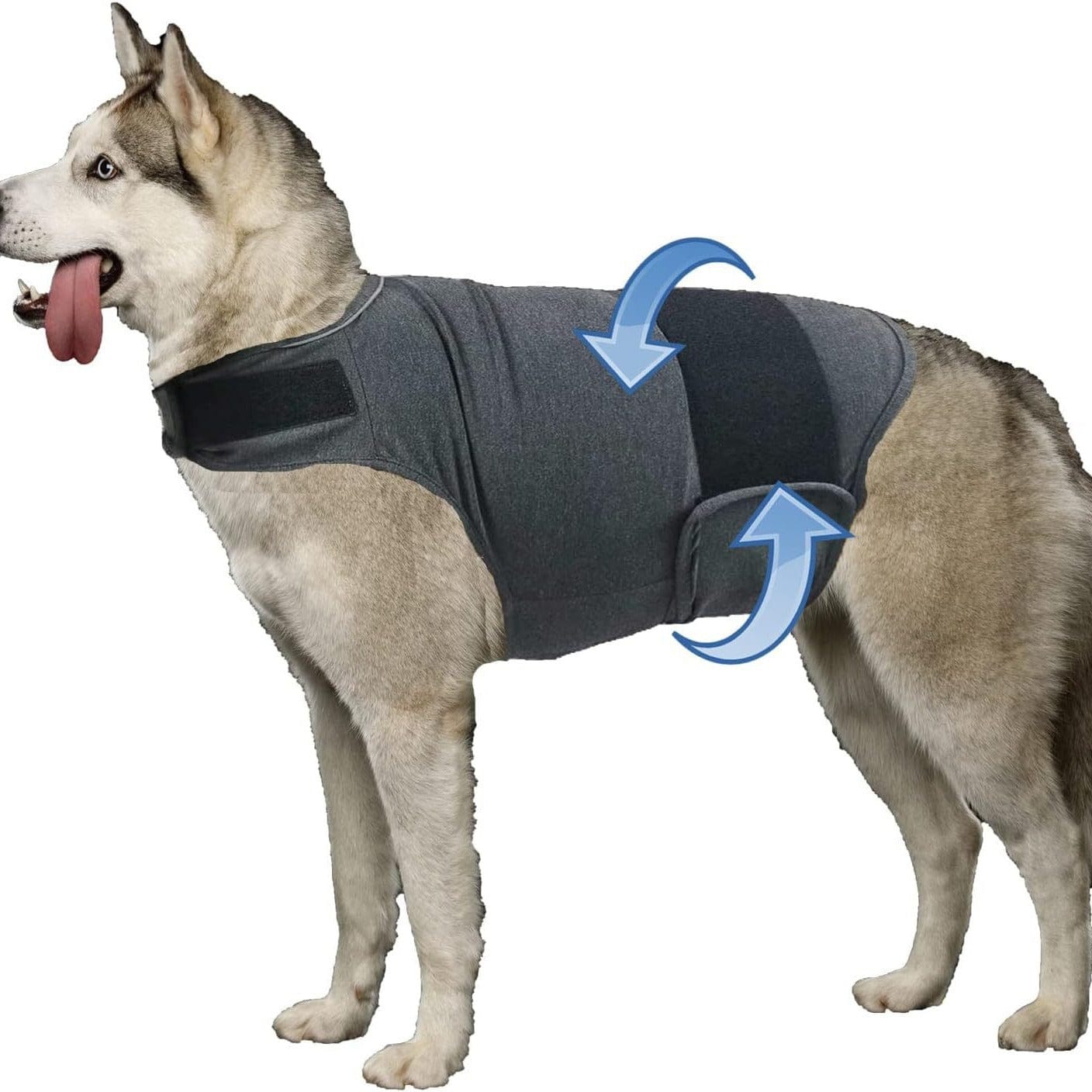 Spud Jax Petshop XS Dog Vest Jacket - Warm, Soft, and Comfortable Dog Coat for Winter, Calming and Insulating Dog Apparel XS Dog Vest Jacket - Warm, Soft, and Comfortable Dog Coat for Winter, Calming and Insulating Dog Apparel Pet Care > Dog Supplies > Dog Apparel