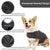 Spud Jax Petshop M Dog Vest Jacket - Warm, Soft, and Comfortable Dog Coat for Winter, Calming and Insulating Dog Apparel M Dog Vest Jacket - Warm, Soft, and Comfortable Dog Coat for Winter, Calming and Insulating Dog Apparel Pet Care > Dog Supplies > Dog Apparel