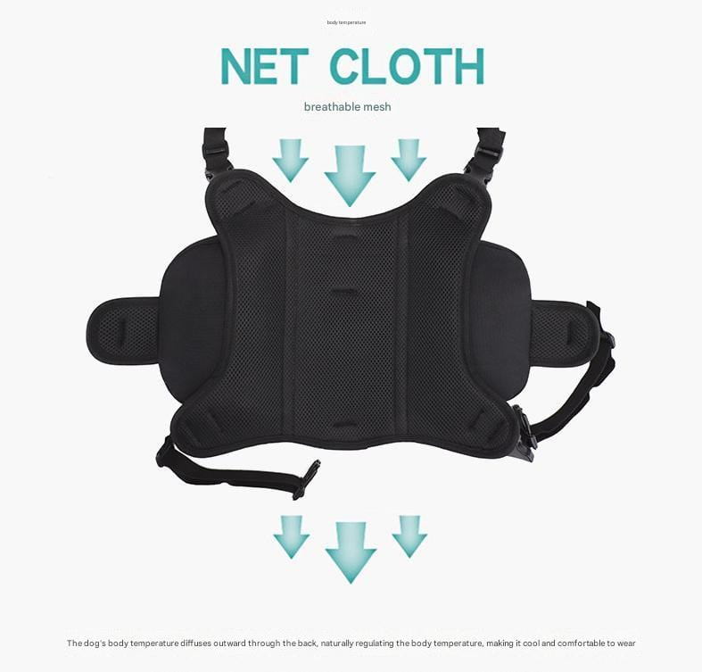 Spud Jax Petshop Green Reflective Dog Saddle Harness with Storage Bags - Adjustable Pet Backpack for Outdoor Adventures Green Reflective Dog Saddle Harness with Storage Bags - Adjustable Pet Backpack for Outdoor Adventures Pet Care > Dog Supplies > Dog Apparel