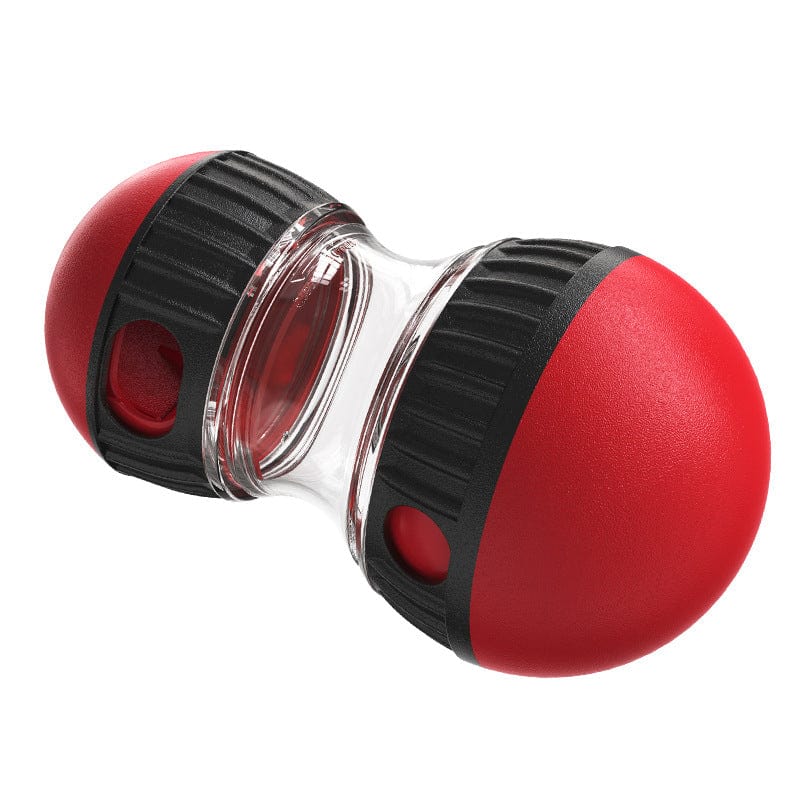 Spud Jax Petshop Red Interactive Dog Slow Feeder Toy - Food Dispenser Ball for Healthy Digestion Red Interactive Dog Slow Feeder Toy - Food Dispenser Ball for Healthy Digestion Pet Care > Toys > Dog Toys