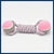 Spud Jax Petshop 2 PCS Pink Durable Cotton Rope and Tennis Ball Dog Toy Set – Chew Resistant Tug Toys with Rope Dumbbell – Perfect for Dogs of All Sizes 2 PCS Pink Durable Cotton Rope and Tennis Ball Dog Toy Set – Chew Resistant Tug Toys with Rope Dumbbell – Perfect for Dogs of All Sizes Pet Care > Toys > Dog Toys