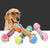 Spud Jax Petshop 2 PCS Pink Durable Cotton Rope and Tennis Ball Dog Toy Set – Chew Resistant Tug Toys with Rope Dumbbell – Perfect for Dogs of All Sizes 2 PCS Pink Durable Cotton Rope and Tennis Ball Dog Toy Set – Chew Resistant Tug Toys with Rope Dumbbell – Perfect for Dogs of All Sizes Pet Care > Toys > Dog Toys