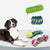 Spud Jax Petshop 2 PCS Yellow Durable Cotton Rope and Tennis Ball Dog Toy Set - Chew Resistant Tug Toys with Rope Dumbbell - Perfect for Dogs of All Sizes 2 PCS Yellow Durable Cotton Rope and Tennis Ball Dog Toy Set - Chew Resistant Tug Toys with Rope Dumbbell - Perfect for Dogs of All Sizes Pet Care > Toys > Dog Toys