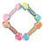 Spud Jax Petshop 2 PCS Orange Durable Cotton Rope and Tennis Ball Dog Toy Set - Chew Resistant Tug Toys with Rope Dumbbell - Perfect for Dogs of All Sizes 2 PCS Orange Durable Cotton Rope and Tennis Ball Dog Toy Set - Chew Resistant Tug Toys with Rope Dumbbell - Perfect for Dogs of All Sizes Pet Care > Toys > Dog Toys