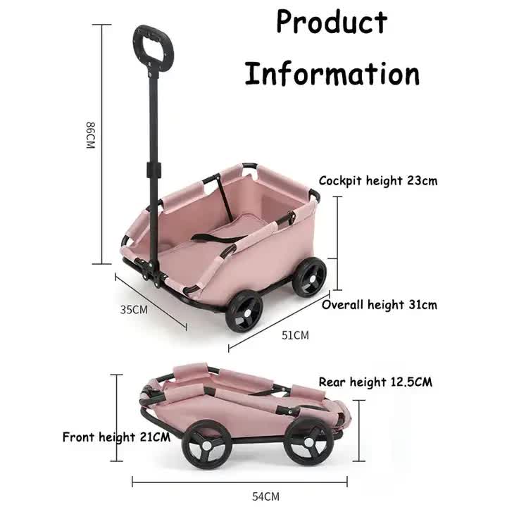 Spud Jax Petshop Black Compact Foldable Pet Stroller for Dogs and Cats - Lightweight Travel Pushchair for Small Pets, Teddy Dogs, and Cats - Portable and Collapsible Pet Buggy for Outdoor Adventures Black Compact Foldable Pet Stroller for Dogs and Cats - Lightweight Travel Pushchair for Small Pets, Teddy Dogs, and Cats - Portable and Collapsible Pet Buggy for Outdoor Adventures Tools > Tools Storage > Utility Trolleys