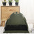 Spud Jax Petshop L Green Foldable Breathable Summer Pet Tent with Cooling Mat - Portable Outdoor and Indoor Pet Shelter L Green Foldable Breathable Summer Pet Tent with Cooling Mat - Portable Outdoor and Indoor Pet Shelter Pet Care > Cat Supplies > Cat Carriers & Crates