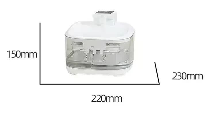 Spud Jax Petshop White 4.5L Rechargeable Pet Water Fountain for Cats & Dogs - Automatic Circulating Water Dispenser with Large Capacity White 4.5L Rechargeable Pet Water Fountain for Cats & Dogs - Automatic Circulating Water Dispenser with Large Capacity Pet Care > Cat Supplies > Cat Bowls, Feeders & Waterers