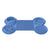 Spud Jax Petshop Blue Silicone Pet Licking Mat Slow Feeder Pad with Strong Suction and Foldable Design, Heat Resistant -40°C to 240°C, for Dogs and Cats Blue Silicone Pet Licking Mat Slow Feeder Pad with Strong Suction and Foldable Design, Heat Resistant -40°C to 240°C, for Dogs and Cats Pet Care > Dog Supplies > Dog Bowls, Feeders & Waterers