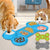Spud Jax Petshop Grey Silicone Pet Licking Mat Slow Feeder Pad with Strong Suction and Foldable Design, Heat Resistant -40°C to 240°C, for Dogs and Cats Grey Silicone Pet Licking Mat Slow Feeder Pad with Strong Suction and Foldable Design, Heat Resistant -40°C to 240°C, for Dogs and Cats Pet Care > Dog Supplies > Dog Bowls, Feeders & Waterers