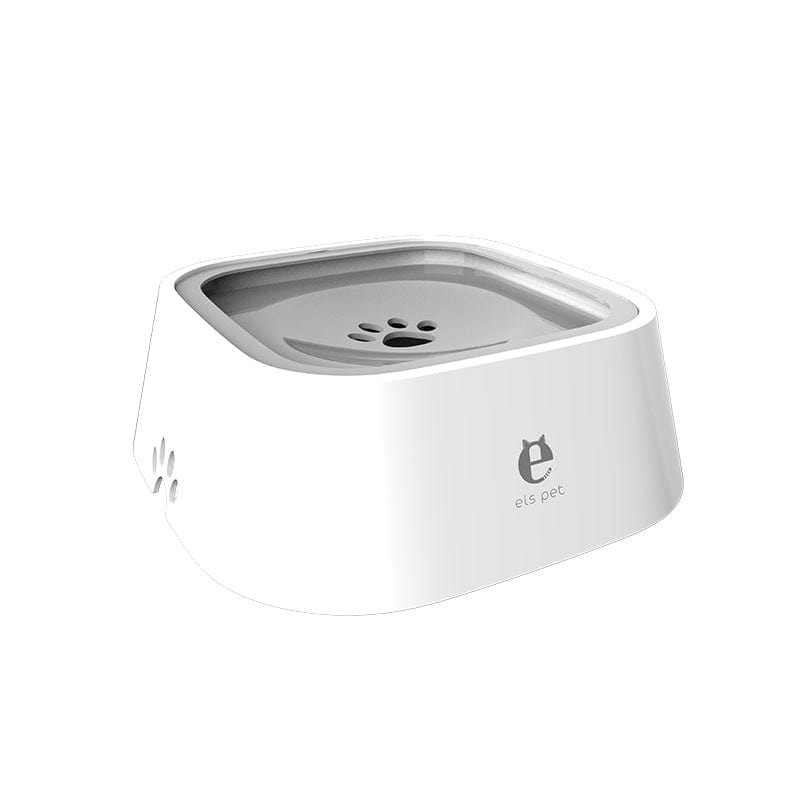 Spud Jax Petshop Grey Anti-Spill Floating Pet Water Bowl for Dogs and Cats - 1L Capacity, Splash-Proof and Anti-Wet Mouth Design Grey Anti-Spill Floating Pet Water Bowl for Dogs and Cats - 1L Capacity, Splash-Proof and Anti-Wet Mouth Design Pet Care &gt; Dog Supplies &gt; Dog Bowls, Feeders &amp; Waterers