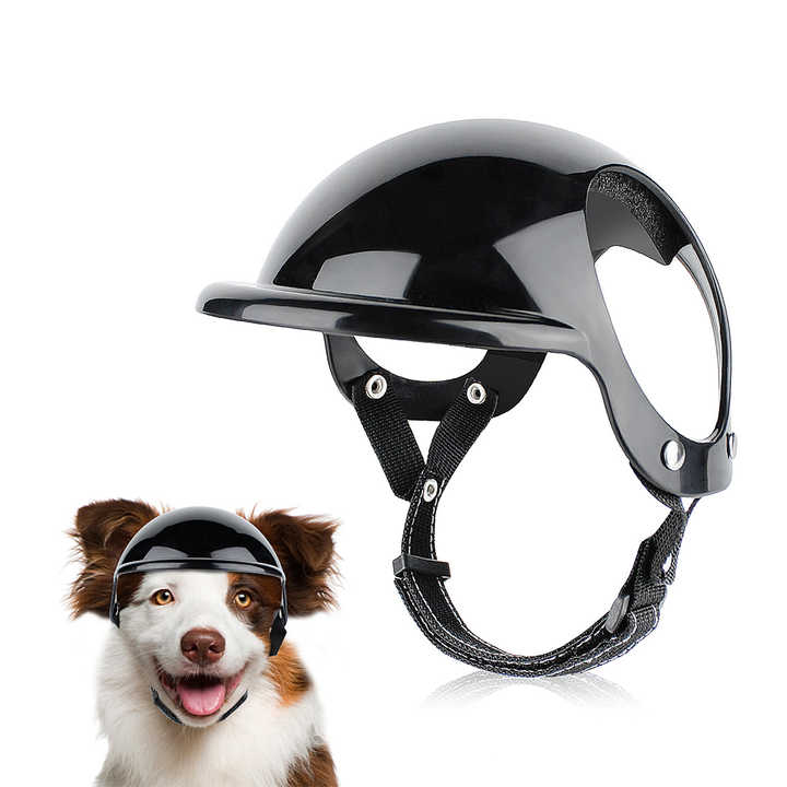 Spud Jax Petshop Size S Black Pet Safety Helmet – Stylish Protective Headgear for Dogs Size S Black Pet Safety Helmet – Stylish Protective Headgear for Dogs Pet Care &gt; Dog Supplies &gt; Dog Training Aids