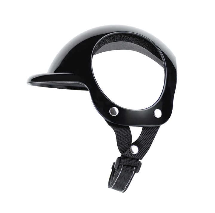 Spud Jax Petshop Size L Black Pet Safety Helmet - Stylish Protective Headgear for Dogs Size L Black Pet Safety Helmet - Stylish Protective Headgear for Dogs Pet Care > Dog Supplies > Dog Training Aids