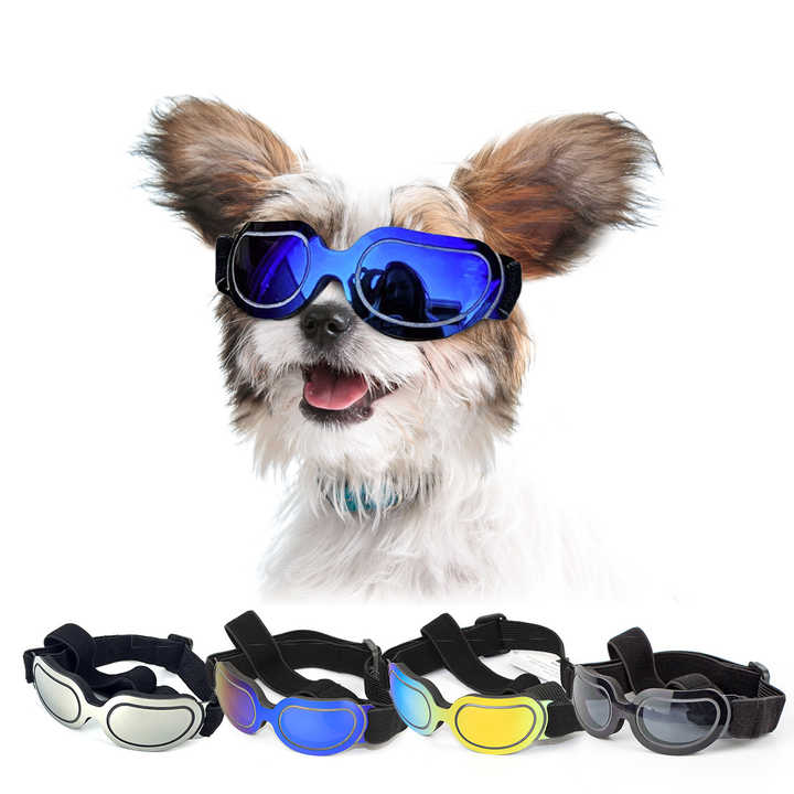 Spud Jax Petshop Blue Lenses Pet Sunglasses for Dogs and Cats – UV Protection, Adjustable Strap, Anti-Wind and Anti-Fog Pet Goggles Blue Lenses Pet Sunglasses for Dogs and Cats – UV Protection, Adjustable Strap, Anti-Wind and Anti-Fog Pet Goggles Pet Care > Dog Supplies > Dog Training Aids