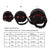 Spud Jax Petshop Size M Black Pet Helmet & Goggles Set - Adjustable Safety Gear for Dogs, UV Protection, Durable ABS Material, Stylish Outdoor Accessory Size M Black Pet Helmet & Goggles Set - Adjustable Safety Gear for Dogs, UV Protection, Durable ABS Material, Stylish Outdoor Accessory Pet Care > Dog Supplies > Dog Collars, Leads & Harnesses