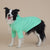 Spud Jax Petshop 3XL Green Cute Dog Hoodie with Adjustable Drawstring - Available in Various Sizes 3XL Green Cute Dog Hoodie with Adjustable Drawstring - Available in Various Sizes Pet Care > Dog Supplies > Dog Apparel
