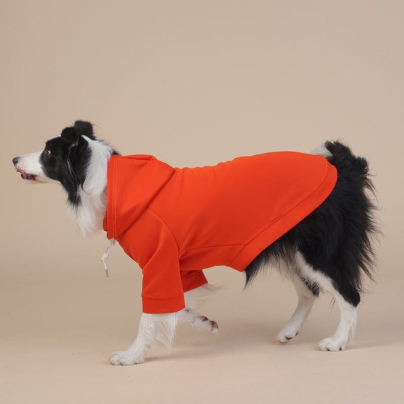 Spud Jax Petshop 6XL Orange Cute Dog Hoodie with Adjustable Drawstring - Available in Various Sizes 6XL Orange Cute Dog Hoodie with Adjustable Drawstring - Available in Various Sizes Pet Care > Dog Supplies > Dog Apparel