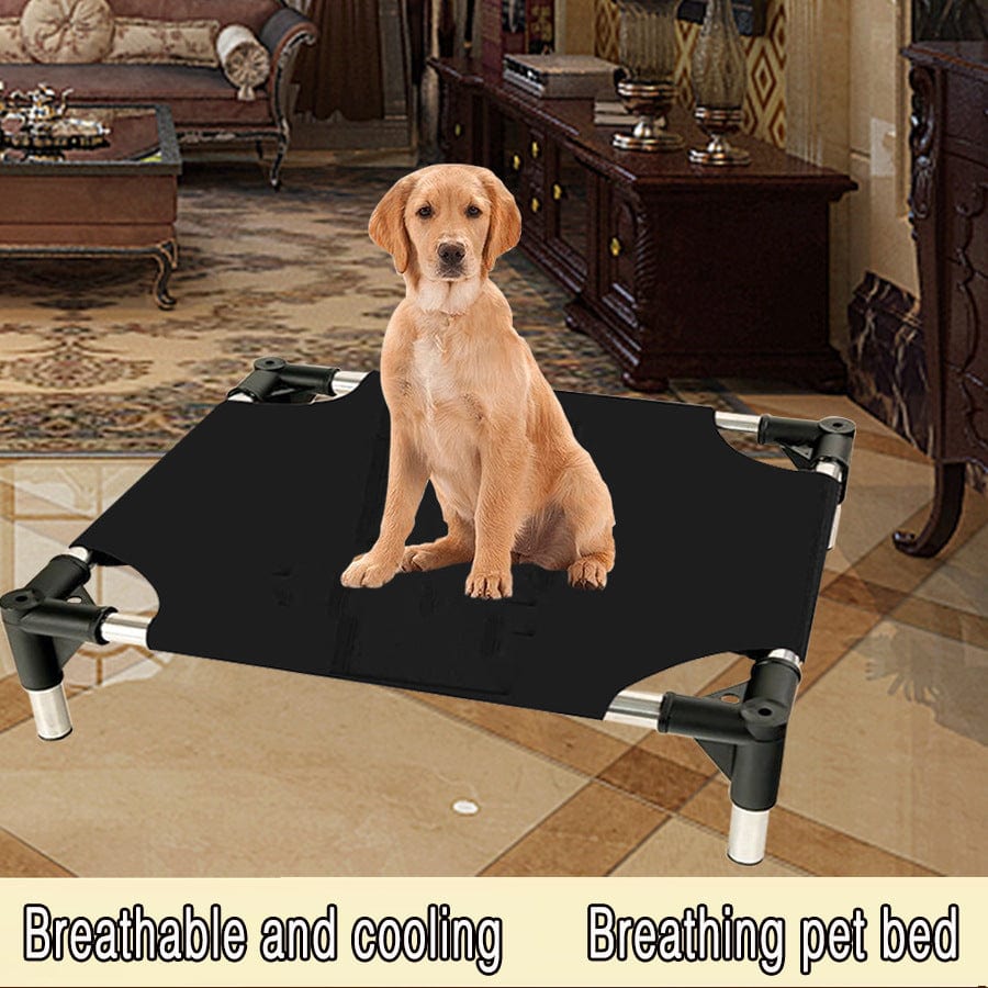 Spud Jax Petshop L Breathable and Cooling Elevated Pet Bed - Perfect for Dogs, Provides Comfort and Airflow L Breathable and Cooling Elevated Pet Bed - Perfect for Dogs, Provides Comfort and Airflow Pet Care > Dog Supplies > Dog Beds