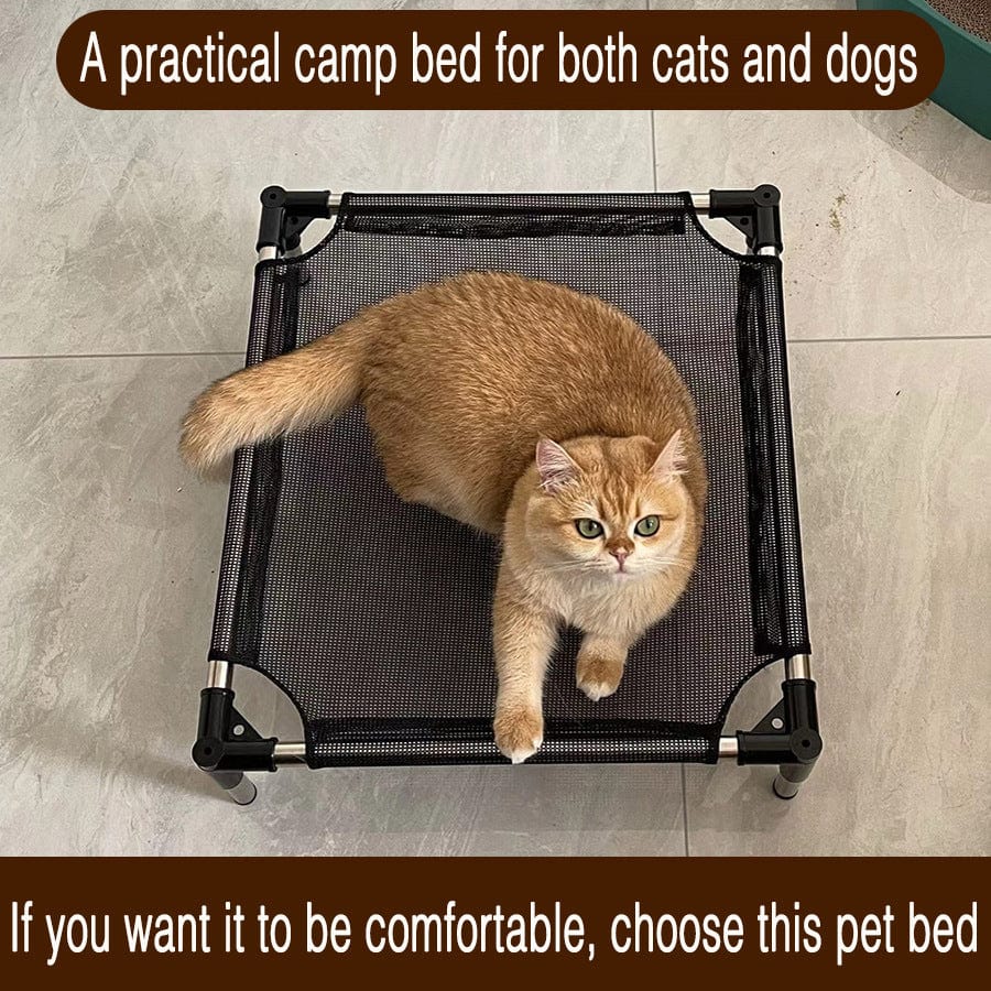Spud Jax Petshop L Breathable and Cooling Elevated Pet Bed - Perfect for Dogs, Provides Comfort and Airflow L Breathable and Cooling Elevated Pet Bed - Perfect for Dogs, Provides Comfort and Airflow Pet Care > Dog Supplies > Dog Beds