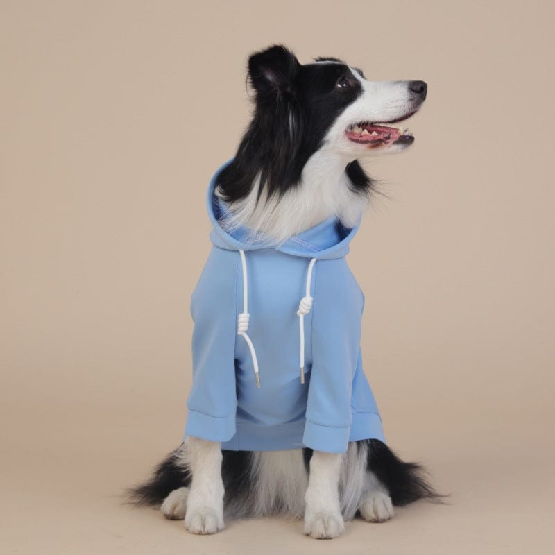 Spud Jax Petshop 5XL Blue Cute Dog Hoodie with Adjustable Drawstring - Available in Various Sizes 5XL Blue Cute Dog Hoodie with Adjustable Drawstring - Available in Various Sizes Pet Care &gt; Dog Supplies &gt; Dog Apparel