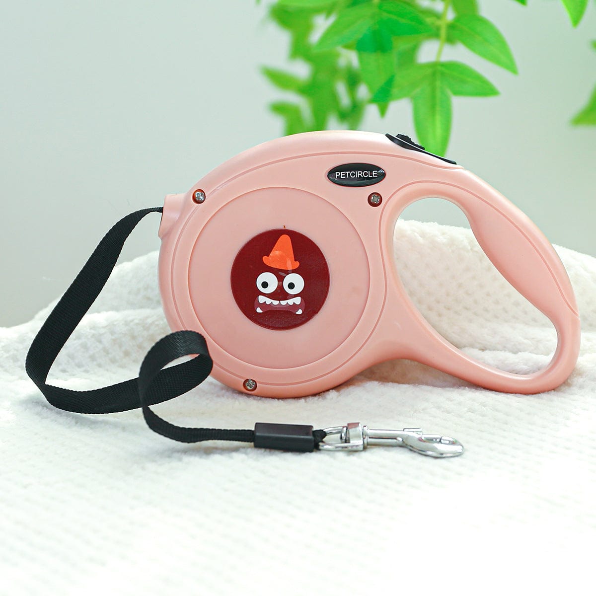 Spud Jax Petshop Pink Monster 5m Cartoon Retractable Dog Leash for Golden Retriever &amp; Poodle Puppies - Durable, Tangle-Free Pet Walking Essential Pink Monster 5m Cartoon Retractable Dog Leash for Golden Retriever &amp; Poodle Puppies - Durable, Tangle-Free Pet Walking Essential Pet Care &gt; Dog Supplies &gt; Dog Collars, Leads &amp; Harnesses