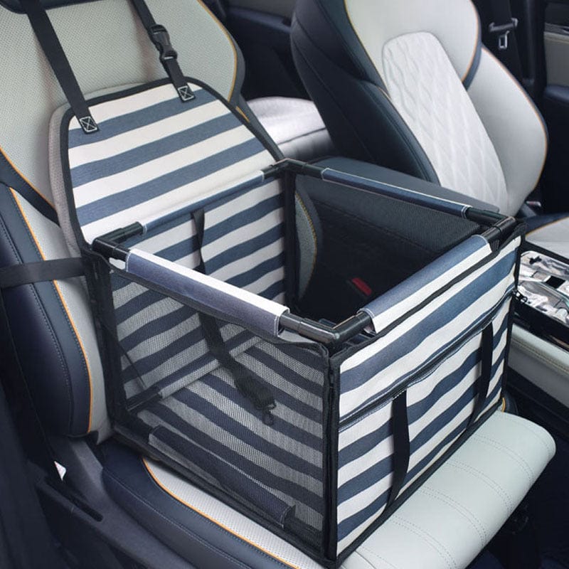 Spud Jax Petshop Stripe Easy Install Dog Car Seat - Mesh Booster for Small Pets Stripe Easy Install Dog Car Seat - Mesh Booster for Small Pets Pet Care &gt; Dog Supplies &gt; Cat &amp; Dog Flaps