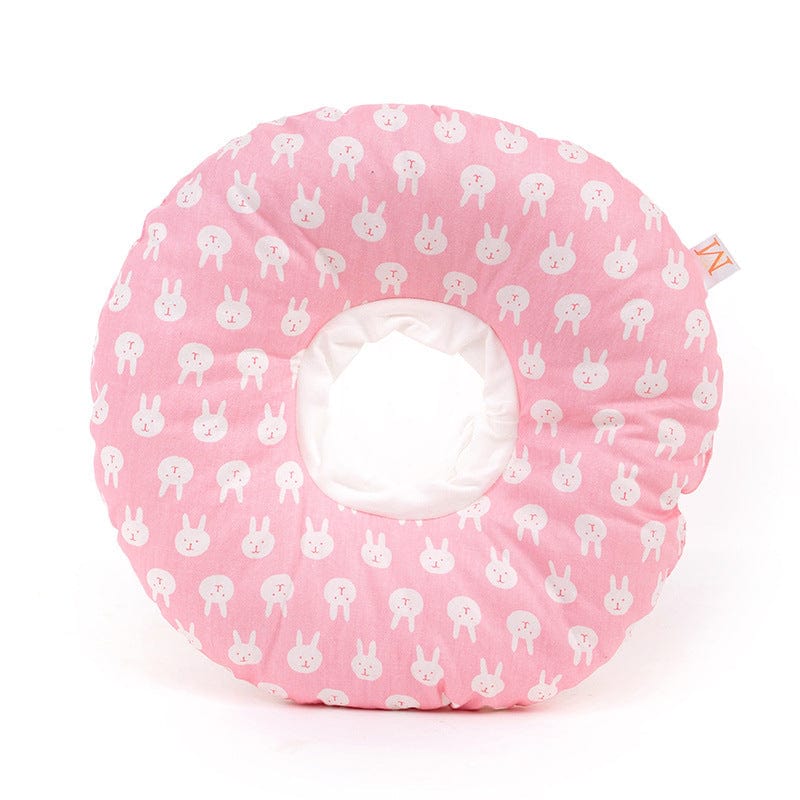 Spud Jax Petshop 2 pcs Pink Rabbit Soft Pet Recovery Collar - Comfortable Anti-Lick Cone for Cats &amp; Dogs Size M 2 pcs Pink Rabbit Soft Pet Recovery Collar - Comfortable Anti-Lick Cone for Cats &amp; Dogs Size M Pet Care &gt; Cleaning &amp; Maintenance &gt; Pet Medical Collars