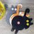 Spud Jax Petshop 4 Pcs Black And White Cute Cat Butt Knitted Coaster - Lightweight Crochet Drink Mat, 15x10cm 4 Pcs Black And White Cute Cat Butt Knitted Coaster - Lightweight Crochet Drink Mat, 15x10cm Home & Garden > Kitchenware > Coasters