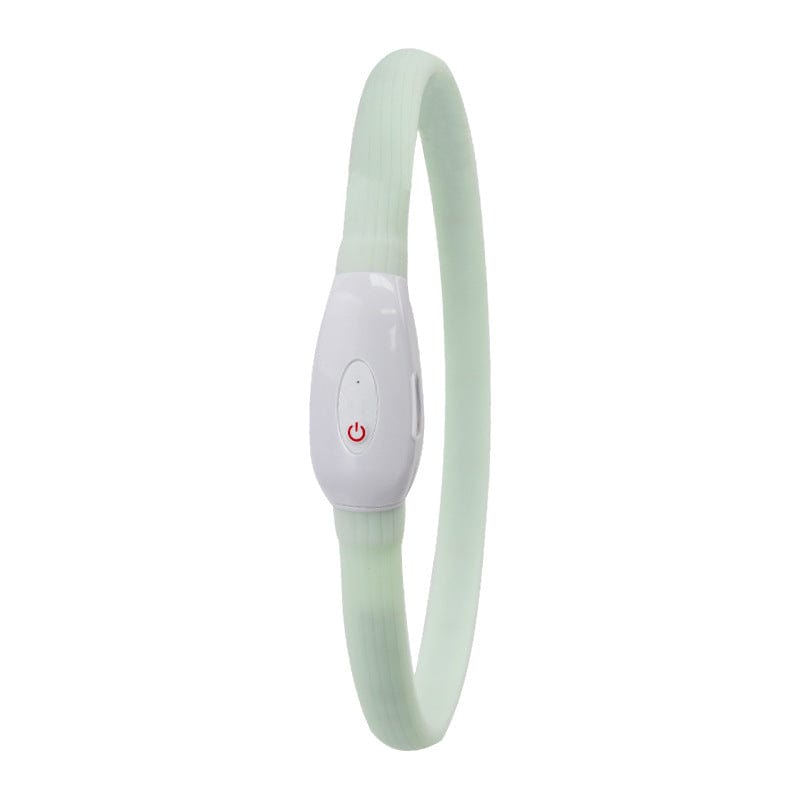 Spud Jax Petshop Colorful Rechargeable LED Pet Collar - Adjustable, Glow-in-Dark Safety for Dogs & Cats Colorful Rechargeable LED Pet Collar - Adjustable, Glow-in-Dark Safety for Dogs & Cats Pet Care > Cleaning & Maintenance > Pet Medical Collars