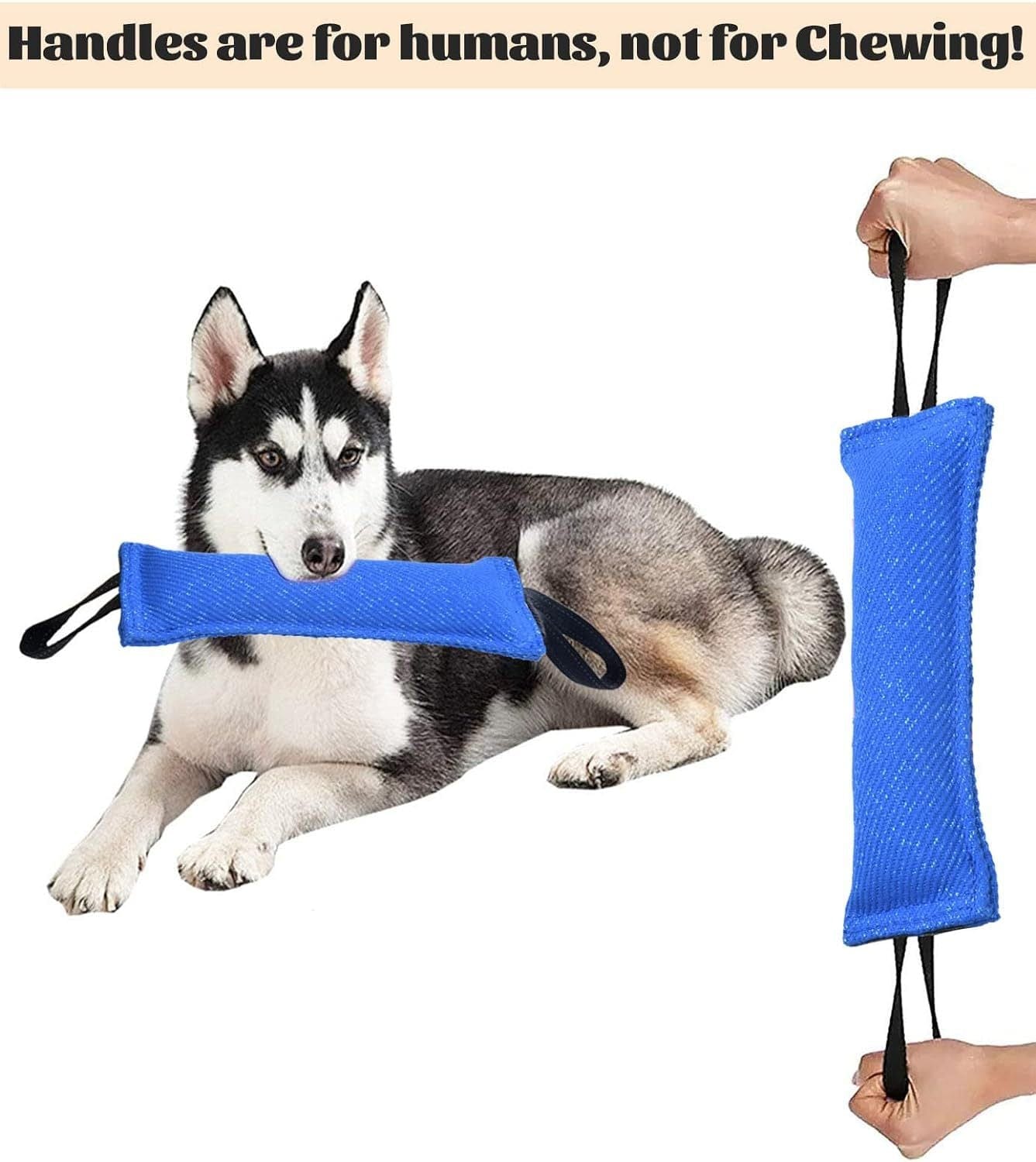 Spud Jax Petshop Black Durable 2-Pack Tug-of-War Dog Training Toy - Tear-Resistant, Safe & Interactive for All Breeds Black Durable 2-Pack Tug-of-War Dog Training Toy - Tear-Resistant, Safe & Interactive for All Breeds Pet Care > Dog Supplies > Dog Training Aids