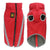 Spud Jax Petshop Size 2XL Red Reflective Winter Dog Jacket - Warm & Waterproof Outdoor Coat for Large Breeds Size 2XL Red Reflective Winter Dog Jacket - Warm & Waterproof Outdoor Coat for Large Breeds Pet Care > Dog Supplies > Dog Apparel