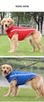 Spud Jax Petshop Size 4XL Yellow Reflective Winter Dog Jacket - Warm & Waterproof Outdoor Coat for Large Breeds Size 4XL Yellow Reflective Winter Dog Jacket - Warm & Waterproof Outdoor Coat for Large Breeds Pet Care > Dog Supplies > Dog Apparel