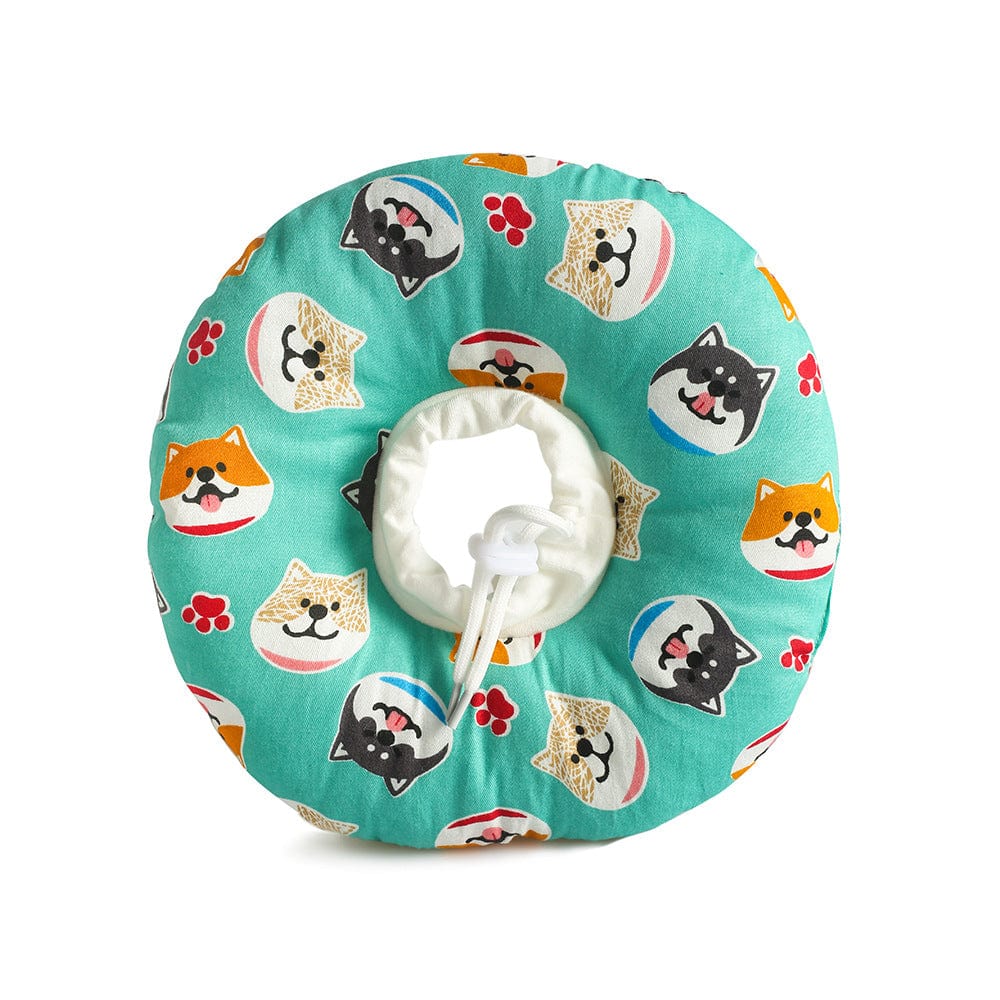 Spud Jax Petshop 2 pcs Shiba Inu pattern Pet Recovery Collar - Comfortable Anti-Lick Cone for Cats & Dogs Size S 2 pcs Shiba Inu pattern Pet Recovery Collar - Comfortable Anti-Lick Cone for Cats & Dogs Size S Pet Care > Cleaning & Maintenance > Pet Medical Collars