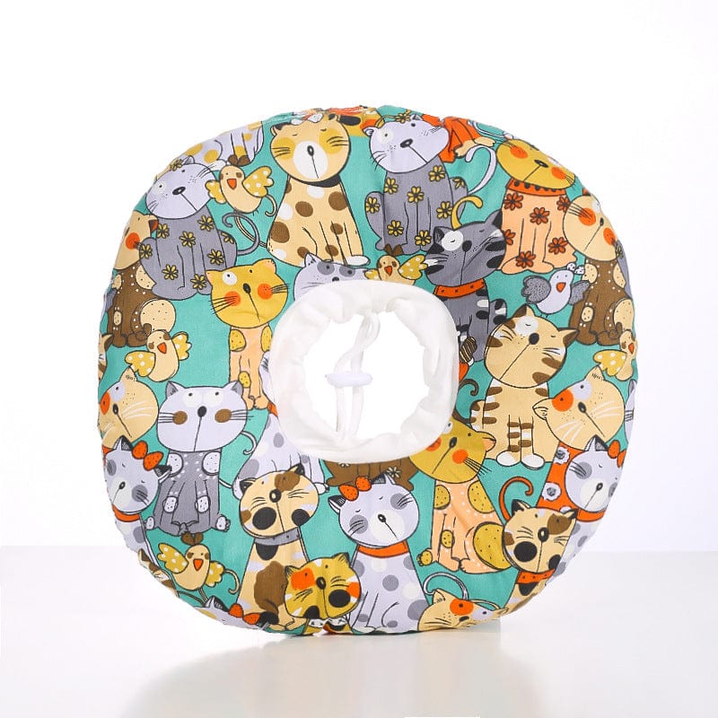 Spud Jax Petshop 2 pcs Cat Pet Recovery Collar - Comfortable Anti-Lick Cone for Cats & Dogs Size XS 2 pcs Cat Pet Recovery Collar - Comfortable Anti-Lick Cone for Cats & Dogs Size XS Pet Care > Cleaning & Maintenance > Pet Medical Collars