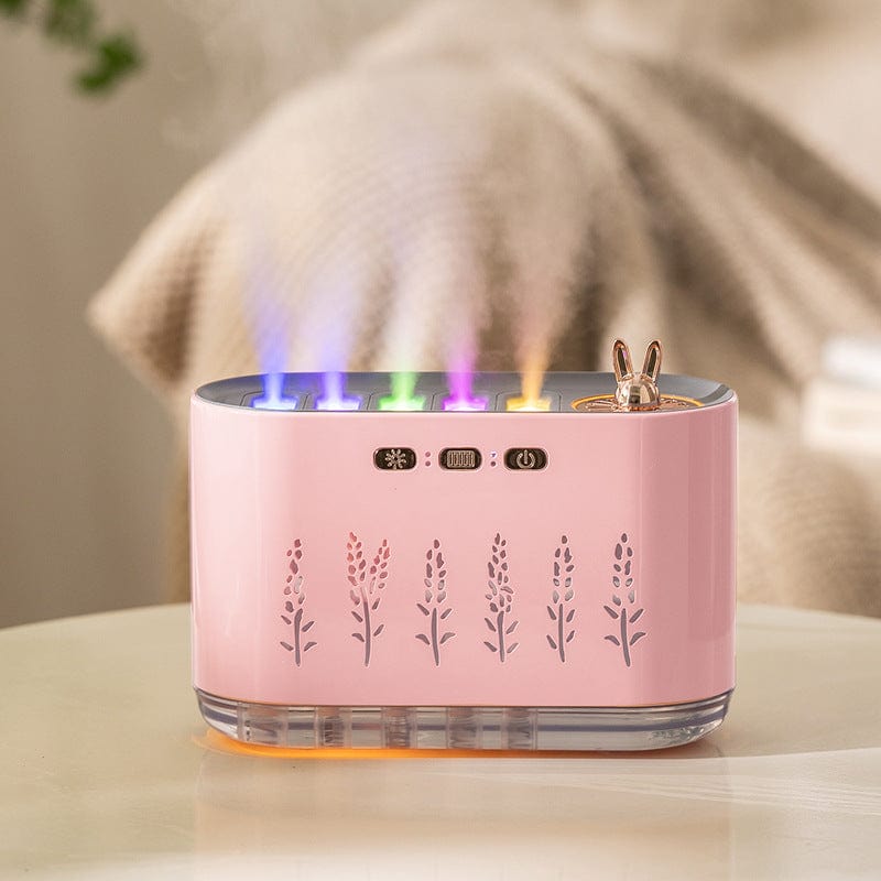 Spud Jax Petshop Pink Dynamic Color Changing Humidifier - Sound Control & Auto Shut-Of Pink Dynamic Color Changing Humidifier - Sound Control & Auto Shut-Of Appliances > Aroma Diffusers & Humidifiers > Humidifiers